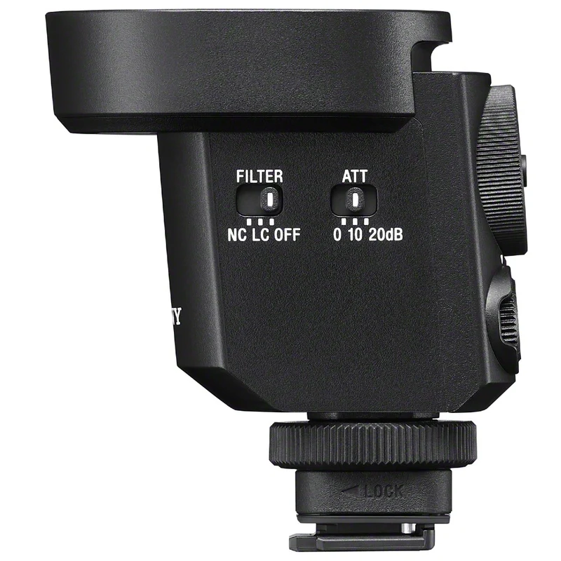 Sony shotgun ECM-M1 microphone