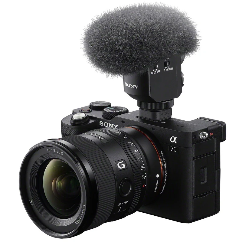 Sony shotgun ECM-M1 microphone
