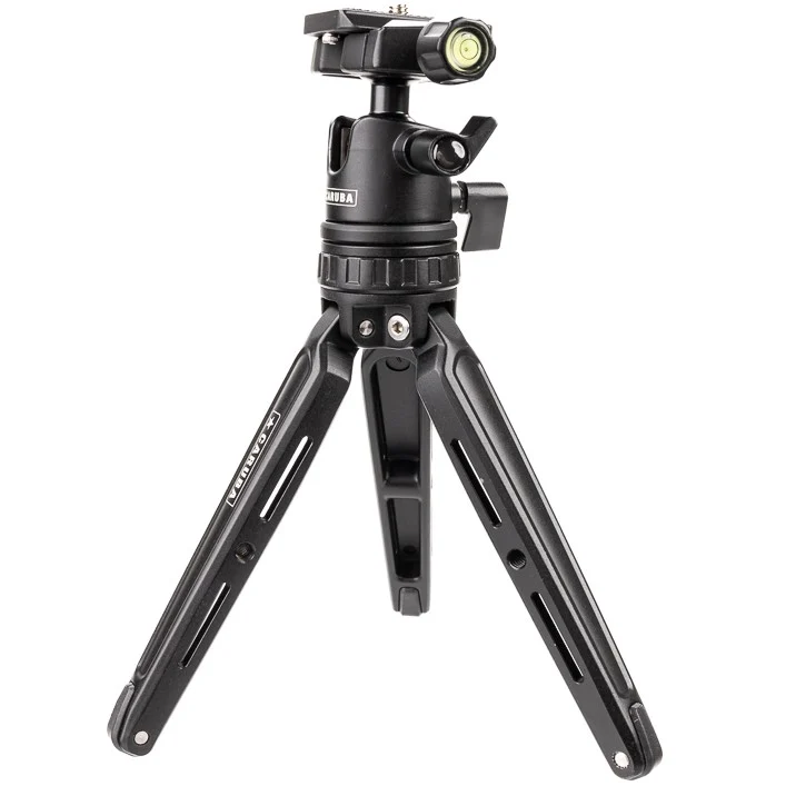 Caruba MT253-BH Tabletop Mini Tripod Pro with Panoramic Ball Head