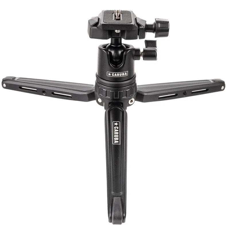 Caruba MT253-BH Tabletop Mini Tripod Pro with Panoramic Ball Head