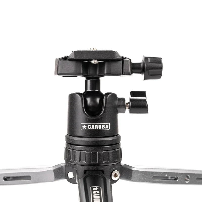 Caruba MT253-BH Tabletop Mini Tripod Pro with Panoramic Ball Head