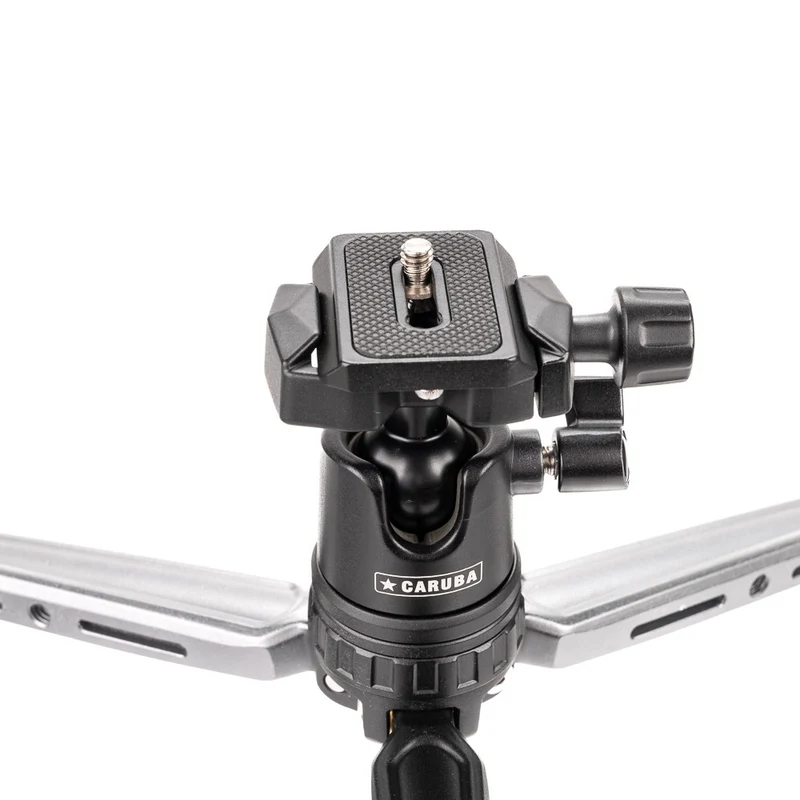Caruba MT253-BH Tabletop Mini Tripod Pro with Panoramic Ball Head