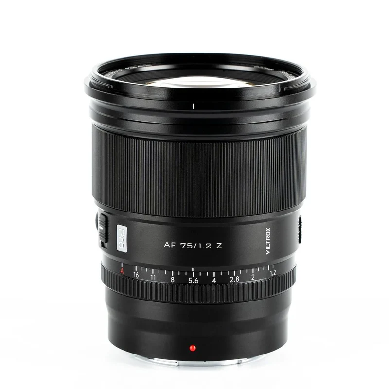Viltrox PRO Level 75mm f/1.2 Nikon Z-mount