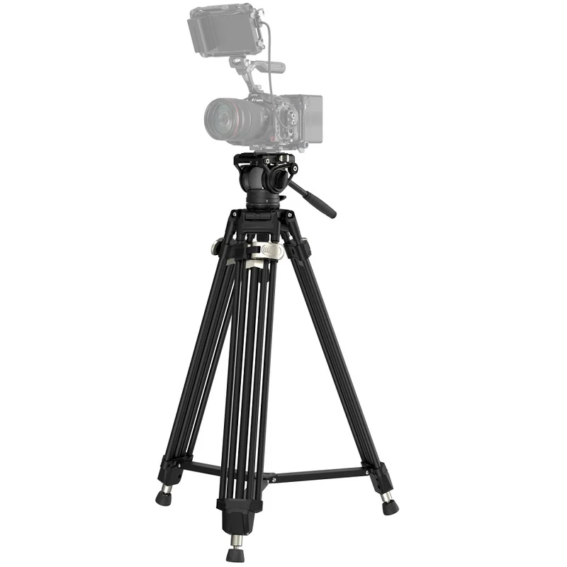SmallRig 4163 FreeBlazer Heavy-Duty Aluminium Alloy Tripod Kit AD-80