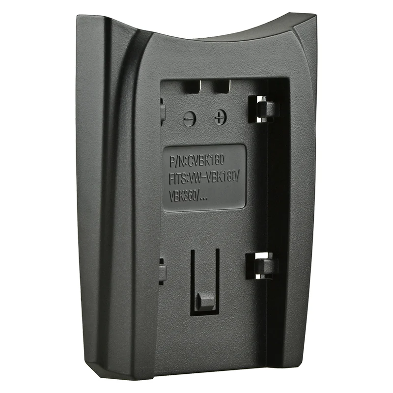 Jupio Charger Plate for Panasonic VW-VBK180/380