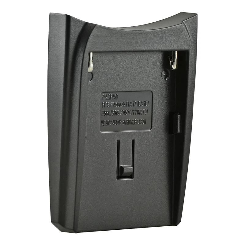 Jupio Charger Plate für Sony NP-FM50/ FM55H/ FM500H/ F550/ F750/ F960/ F970