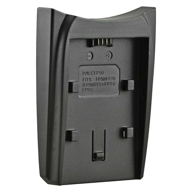 Jupio Charger Plate for Sony NP-FV50/NP-FP50