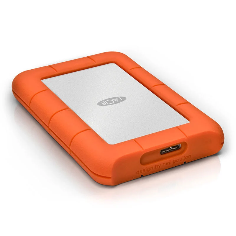 LaCie RUGGED Mini Drive 4TB USB 3.0