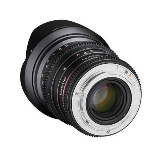 Samyang 20mm T1.9 ED AS UMC VDSLR Canon