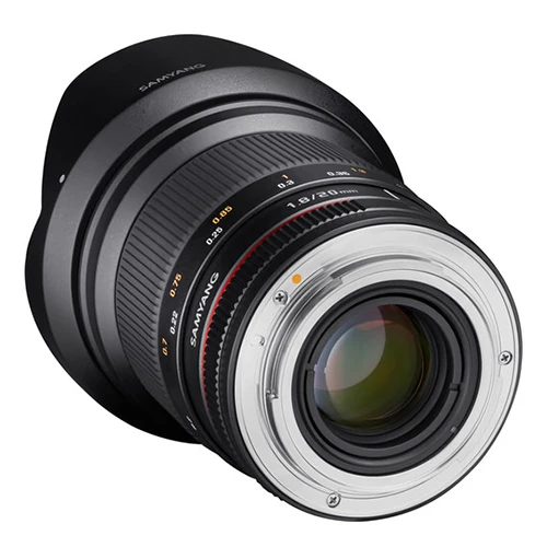 Samyang 20mm f/1.8 ED ASP UMC Pentax K