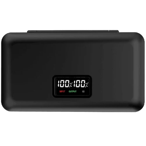 MCOPlus Duocharger LP-E6NH SD USB Multibox