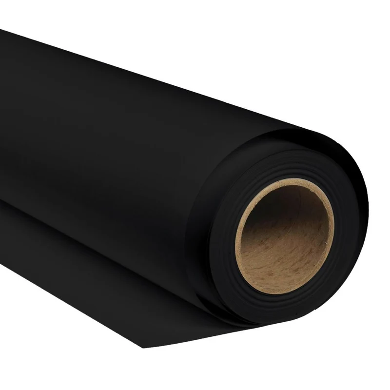 Bresser SBP02 Hintergrundrolle 2,72x11m schwarz