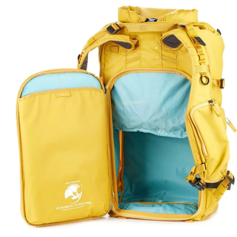Shimoda Action X40 v2 Rucksack - gelb
