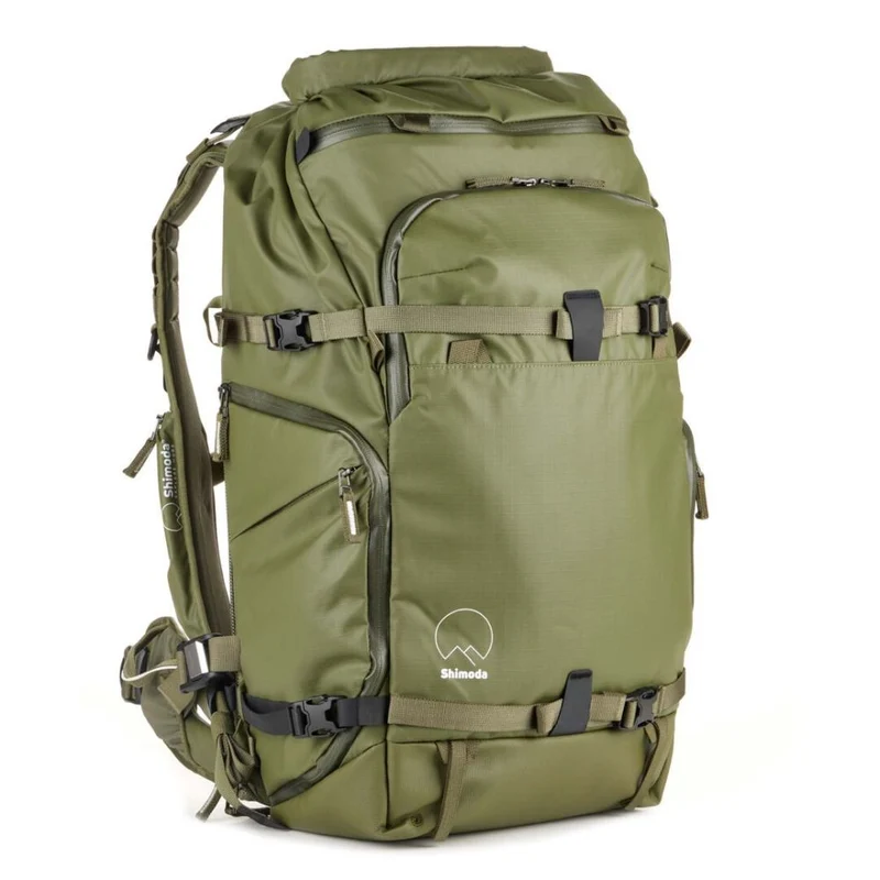 Shimoda Action X40 v2 Rucksack - Armee grün