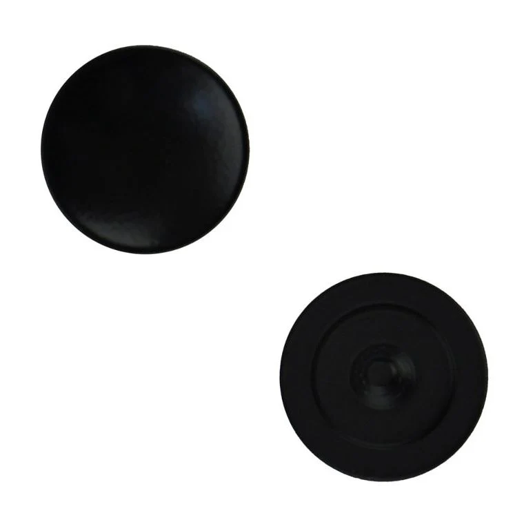 Caruba Soft Release Buttons Black