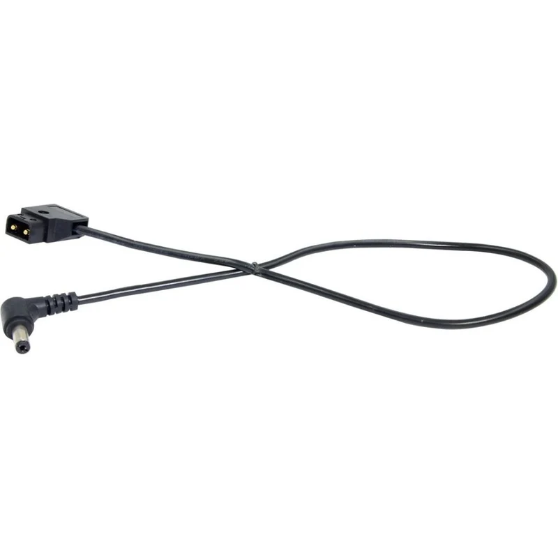 FXlion cable D-tap to power plug (2.1mm+/5.5mm-)