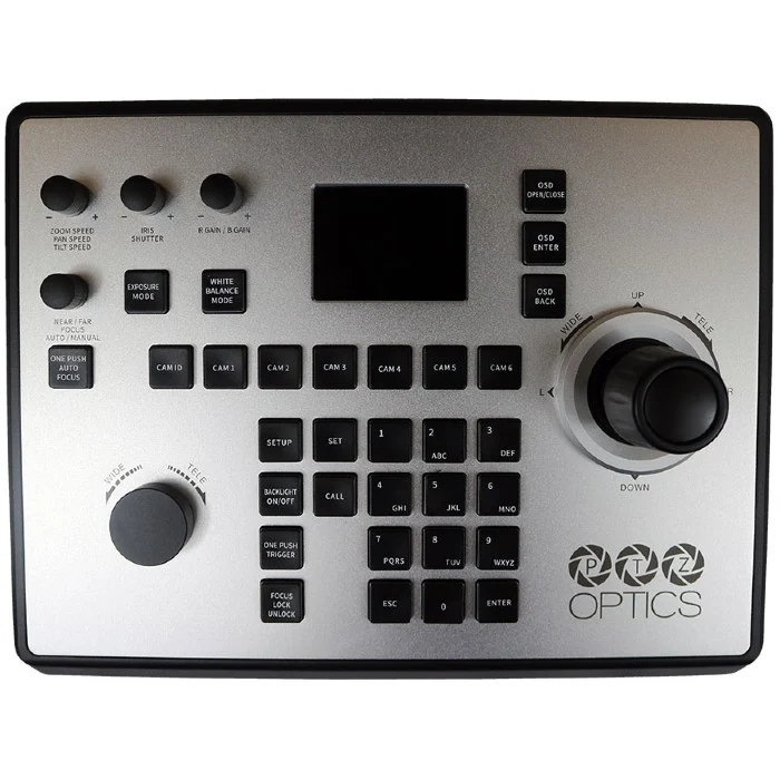 PTZOptics PT-JOY-G4, IP-Joystick-Controller