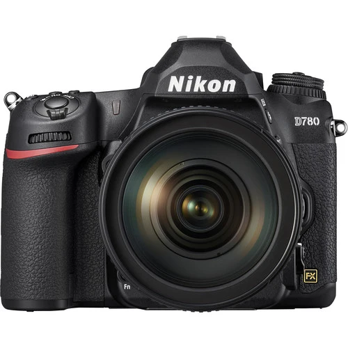 Nikon D780 Body + AF-S 24-120mm f/4 VR
