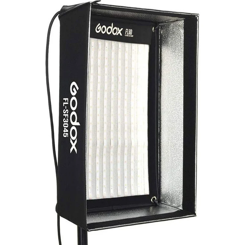 Godox Softbox and Grid for Soft LED light FL60