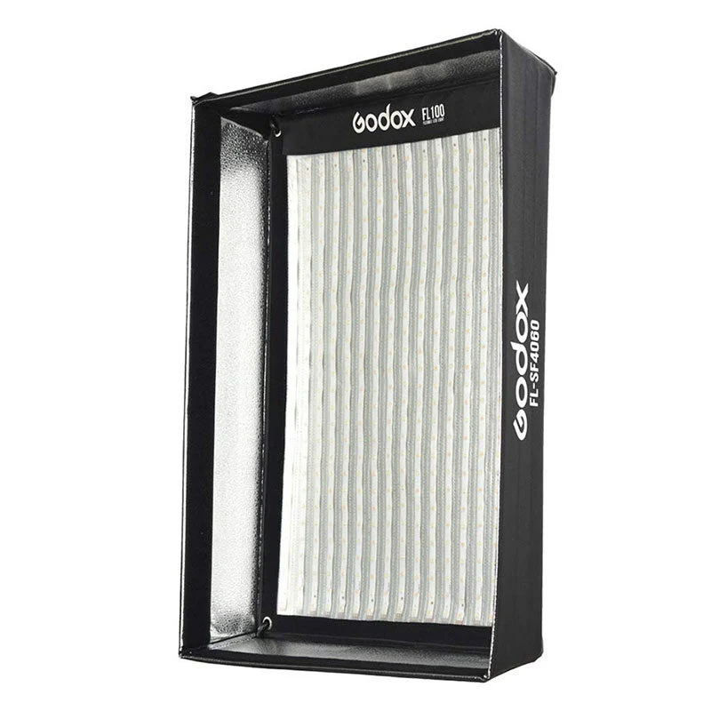 Godox Softbox and Grid for Soft LED light FL100
