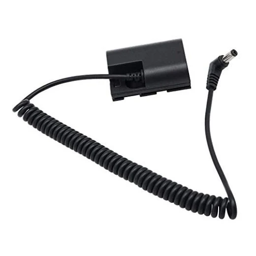 Feelworld DR E6 Dummy-Akku DR E6 auf DC