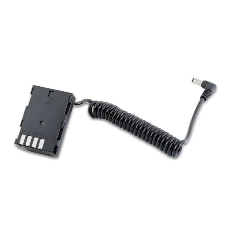 Feelworld DR E6 Dummy-Akku DR E6 auf DC