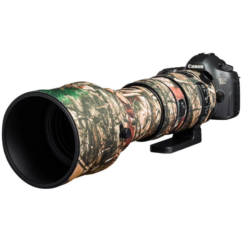 easyCover Objektiv Oak für Sigma 150-600mm f/5-6.3 DG OS HSM S Forest Tarnung