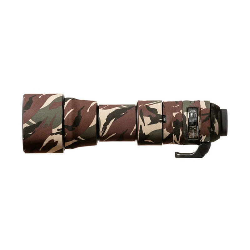 easyCover Objektiv Eiche für Sigma 150-600mm 1: 5-6,3 DG OS HSM C Grün Tarnung