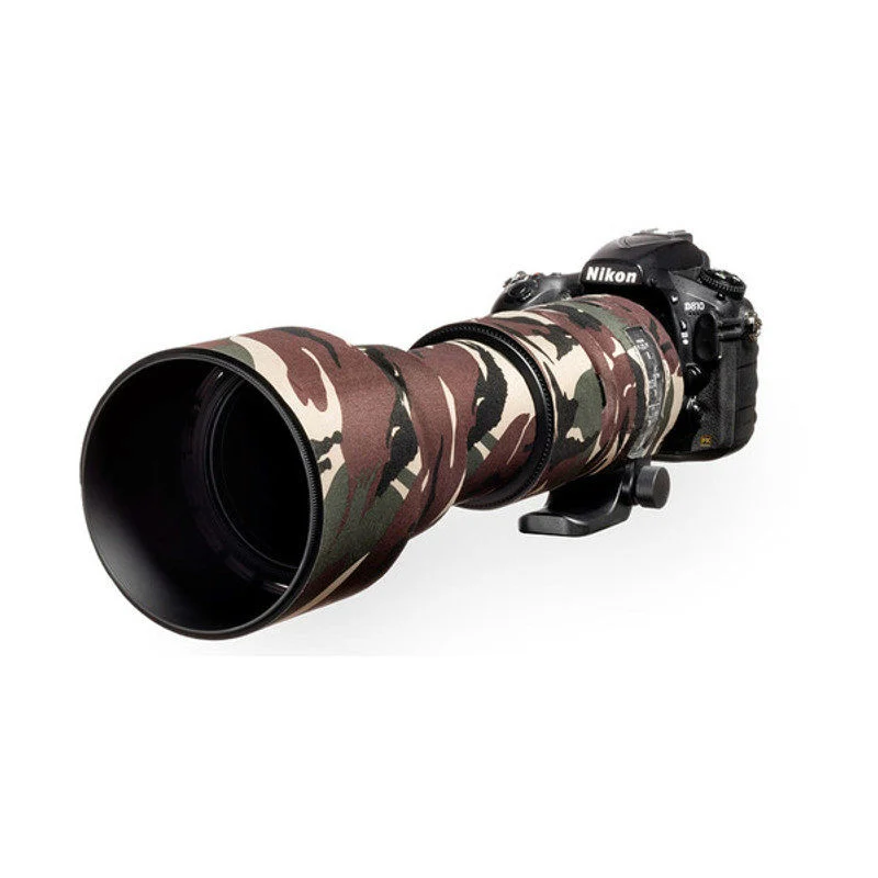 easyCover Objektiv Eiche für Sigma 150-600mm 1: 5-6,3 DG OS HSM C Grün Tarnung