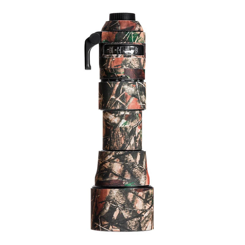 easyCover Lens Oak for Sigma 150-600mm f/5-6.3 DG OS HSM C Forest Camouflage
