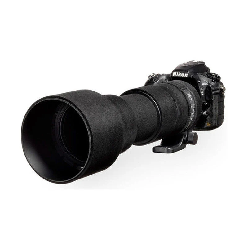 easyCover Lens Oak for Sigma 150-600mm f/5-6.3 DG OS HSM C Black
