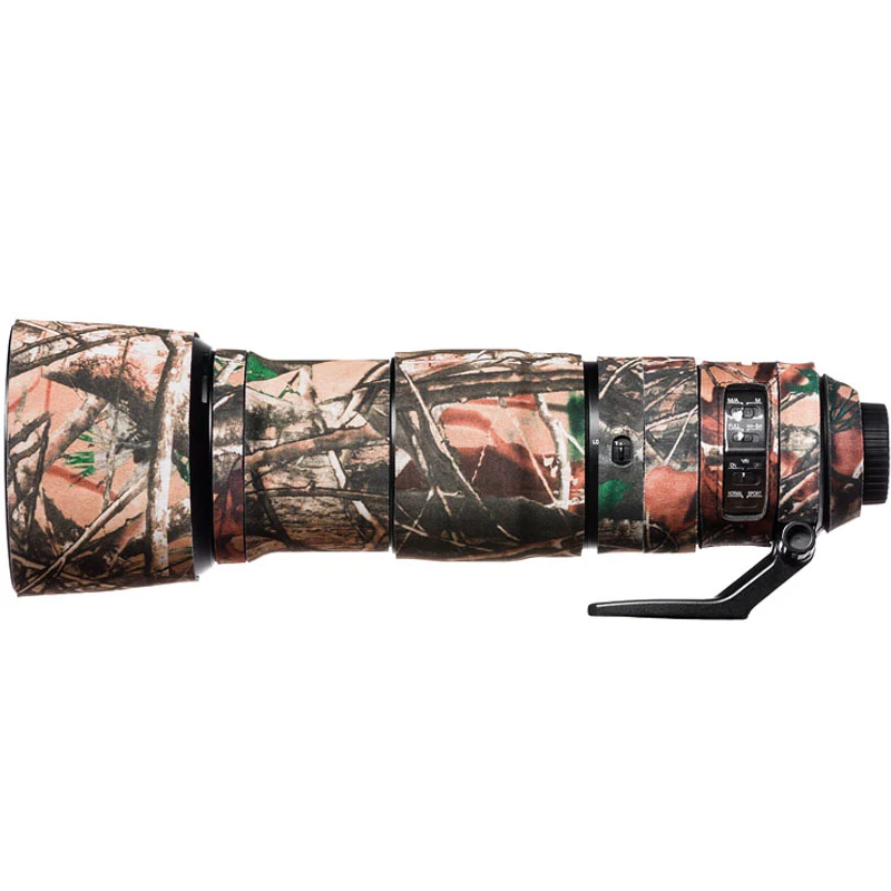 easyCover Objektiv Oak für Nikon AF-S 200-500mm f/5.6E ED VR Forest Tarnung