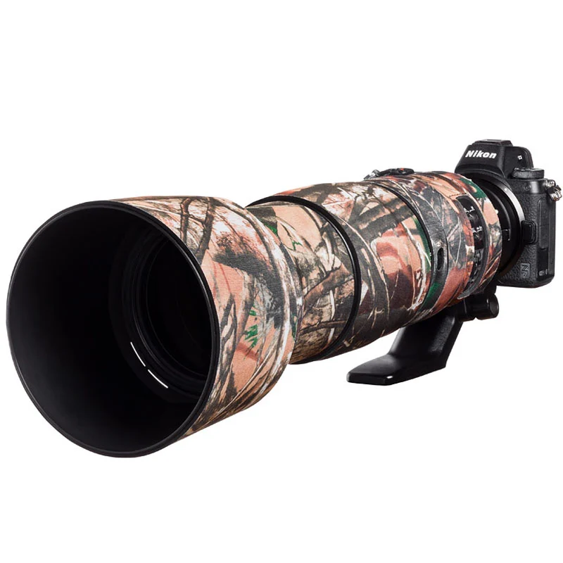 easyCover Objektiv Oak für Nikon AF-S 200-500mm f/5.6E ED VR Forest Tarnung
