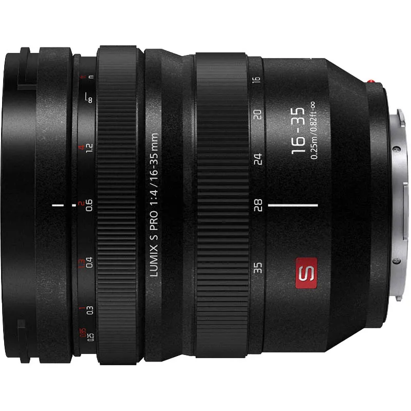 Panasonic Lumix S Pro 16–35mm f/4,0 Objektiv