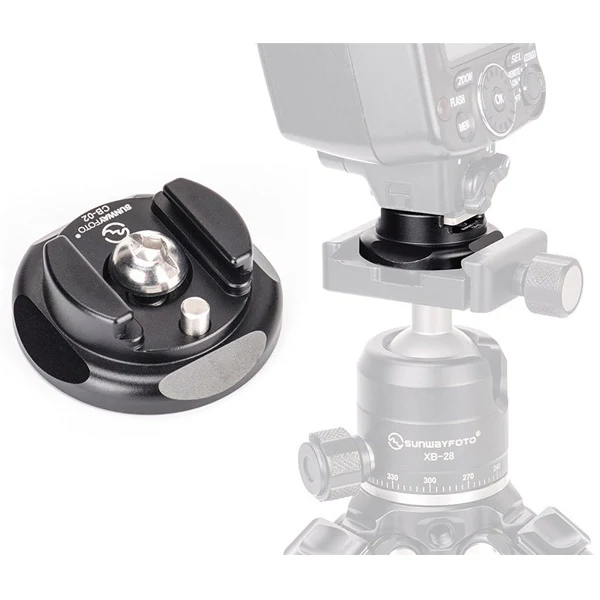 Sunwayfoto Quick Release Plate Cold Shoe CB-02