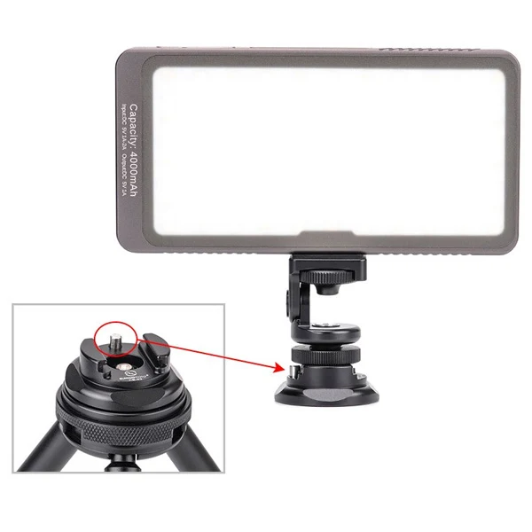 Sunwayfoto Quick Release Plate Cold Shoe CB-02