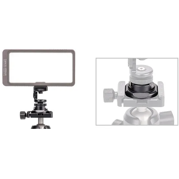 Sunwayfoto Quick Release Plate Cold Shoe CB-02