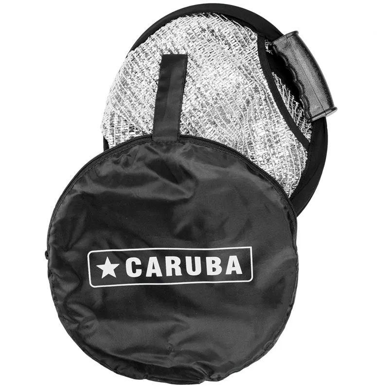 Caruba Windfester silberner Reflektor 110 cm