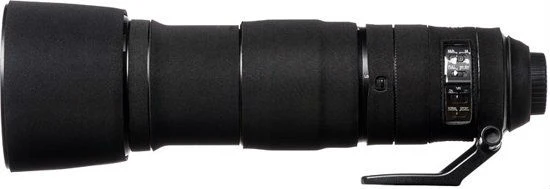 easyCover Objektiv Eiche für Nikon AF-S 200-500mm 1: 5,6 E ED VR Schwarz