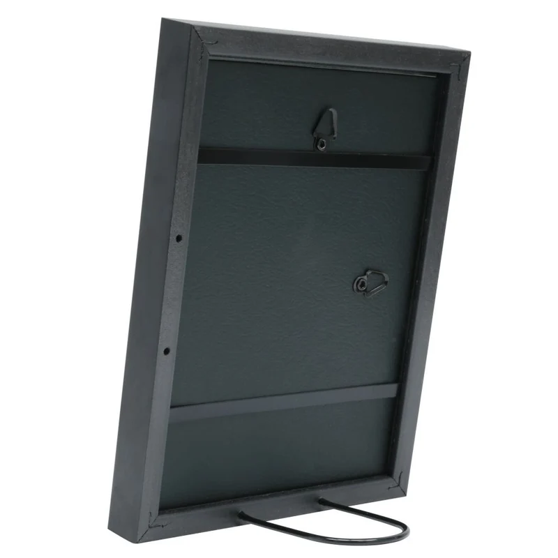 Deknudt Photo frame in black with silver piping 13x18 S46DF2