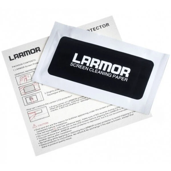 Larmor IV screen protector Fujifilm X-T30