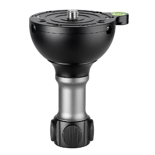 Leofoto YB-75MP Summit 75mm Leveling Base - Normal Handle