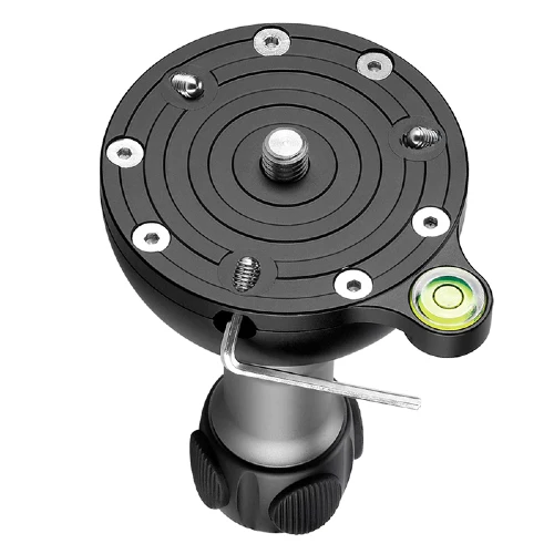Leofoto YB-75MP Summit 75mm Leveling Base - Normal Handle