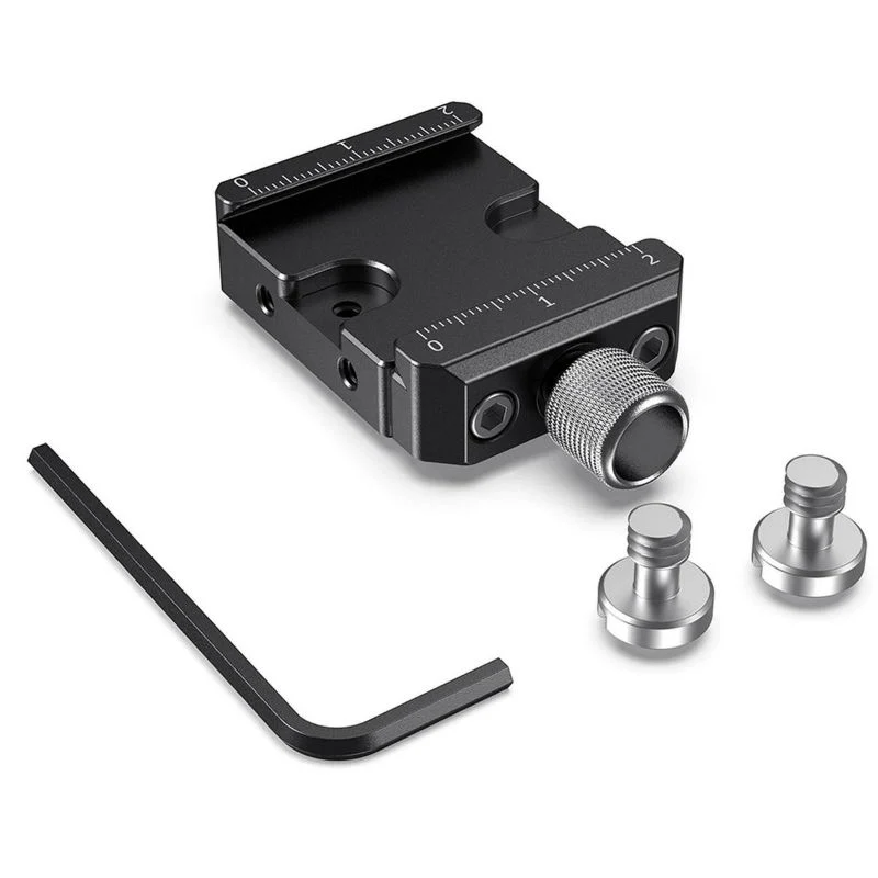 SmallRig Arca-Type Quick Release Clamp for DJI Ronin S/Ronin SC and ZHIYUN Crane Series/Weebill S Gimbals DBC2506