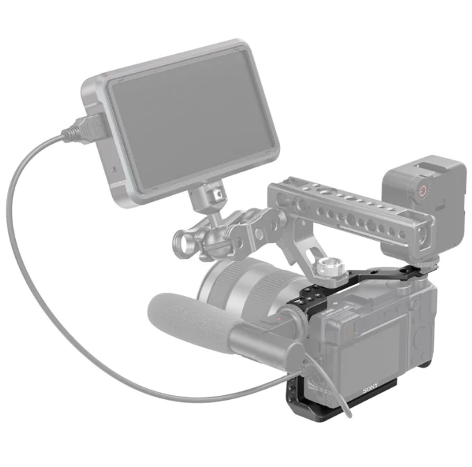 SmallRig 2493 Cage for Sony A6600