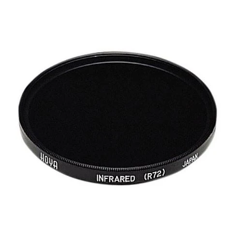 Hoya 55mm R72 Infrared in SQ Case