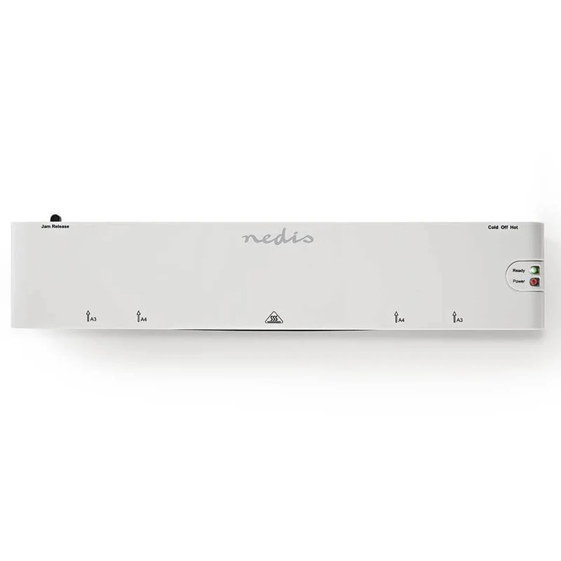 Nedis Laminating machine hot & cold, A3, 300mm / min