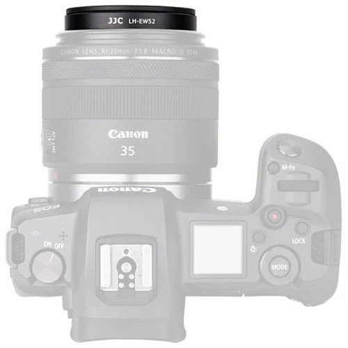 JJC Canon EW-52 Gegenlichtblende Schwarz