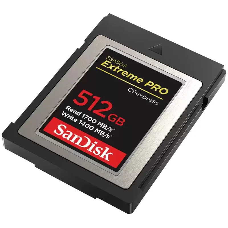 Sandisk CF Express Extreme Pro 512GB 1700/1400MB/s Type B
