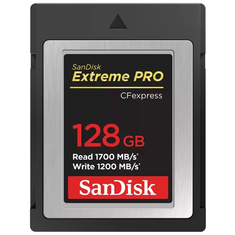 Sandisk CF Express Extreme Pro 128GB 1700/1200MB/s Type B